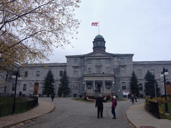 McGill Arts Building - British Heritage and Philanthropy on McGill ...